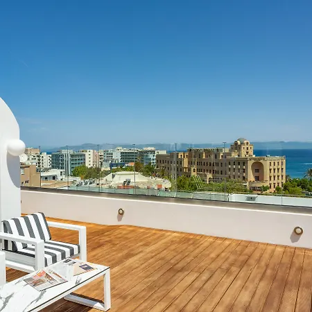 Готель Rhodos Horizon City-adults Only Rhodes City