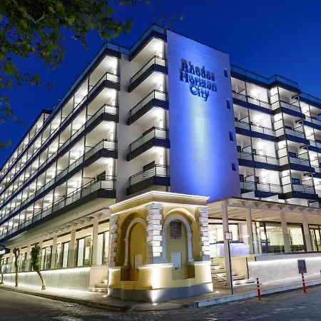 Hotel Rhodos Horizon City-adults Only Rhodes City