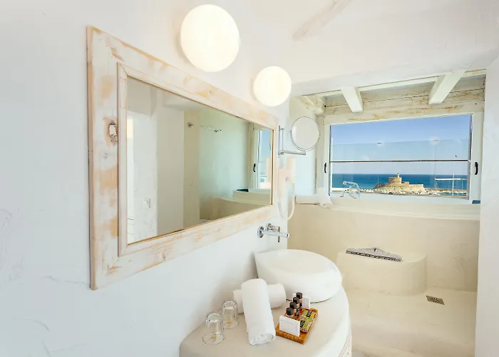 酒店 Rhodos Horizon City-adults Only Rhodes City