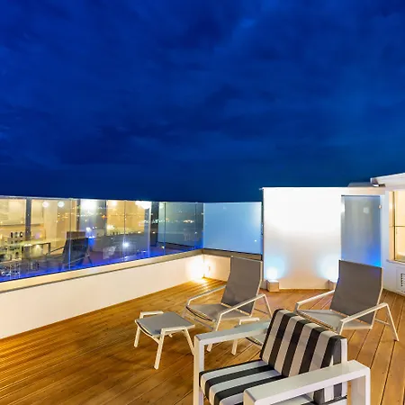 Rhodos Horizon City-adults Only 4* Rhodes City