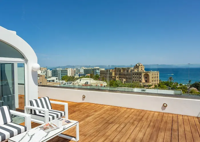 Szálloda Rhodos Horizon City-adults Only Rhodes City