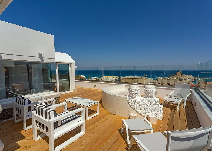 Szálloda Rhodos Horizon City-adults Only