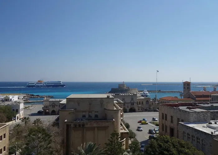 فندق Rhodos Horizon City-adults Only 4*