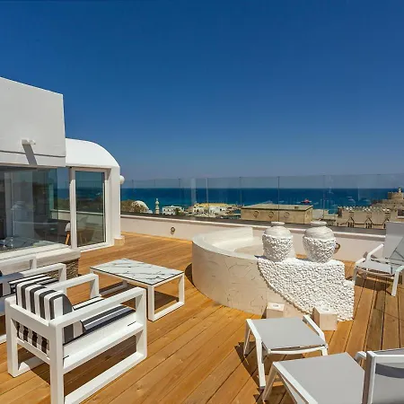 Rhodos Horizon City-adults Only Szálloda 4*