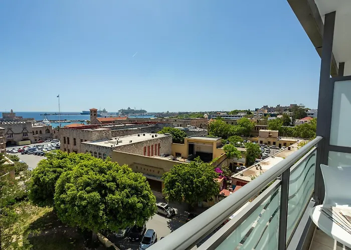 Hotell Rhodos Horizon City-adults Only