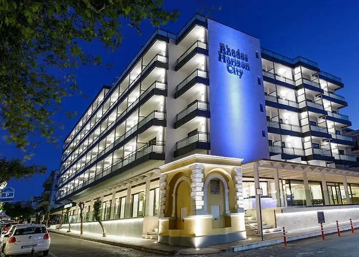 Hotell Rhodos Horizon City-adults Only Rhodes City